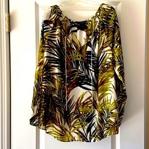 Ann Taylor sheer top